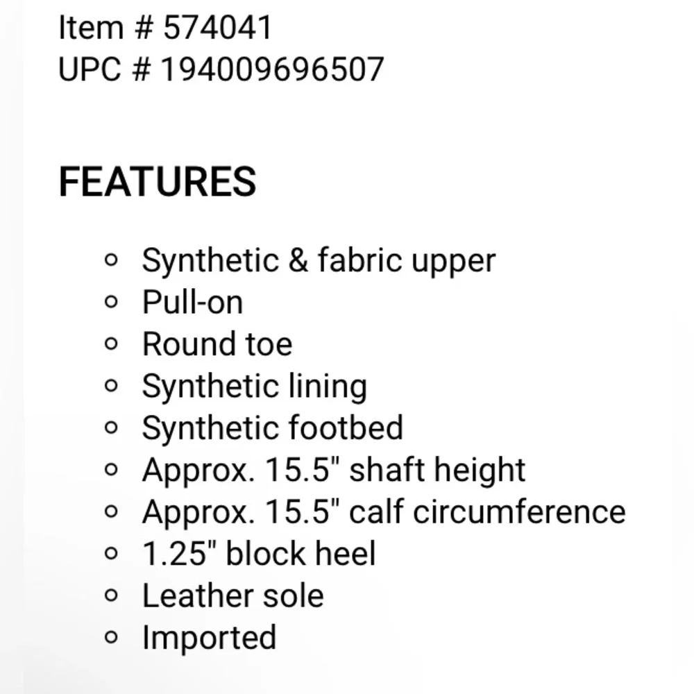 NEW Tommy Hilfiger Women's Karissa Rain Boot Size 11M
